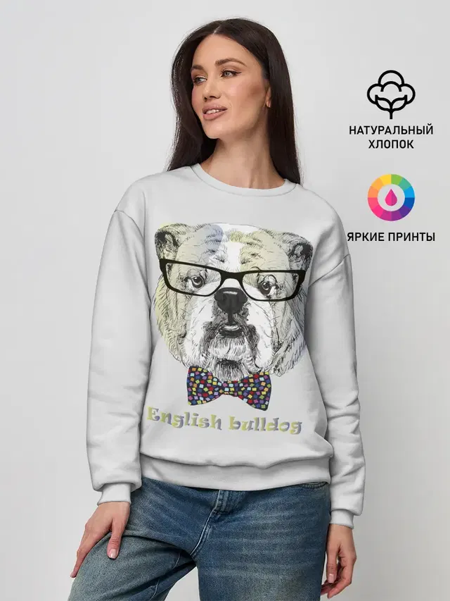 Женский свитшот