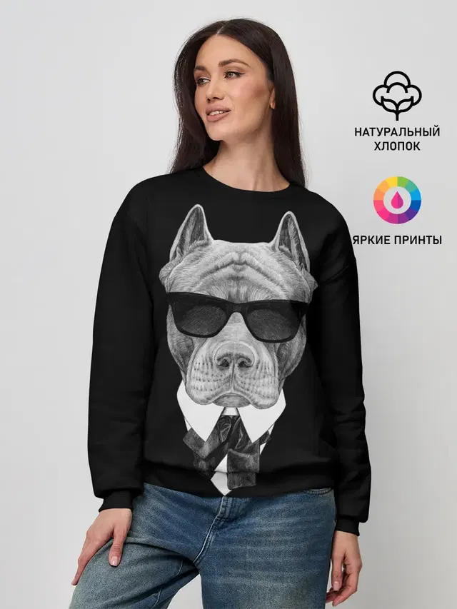 Женский свитшот