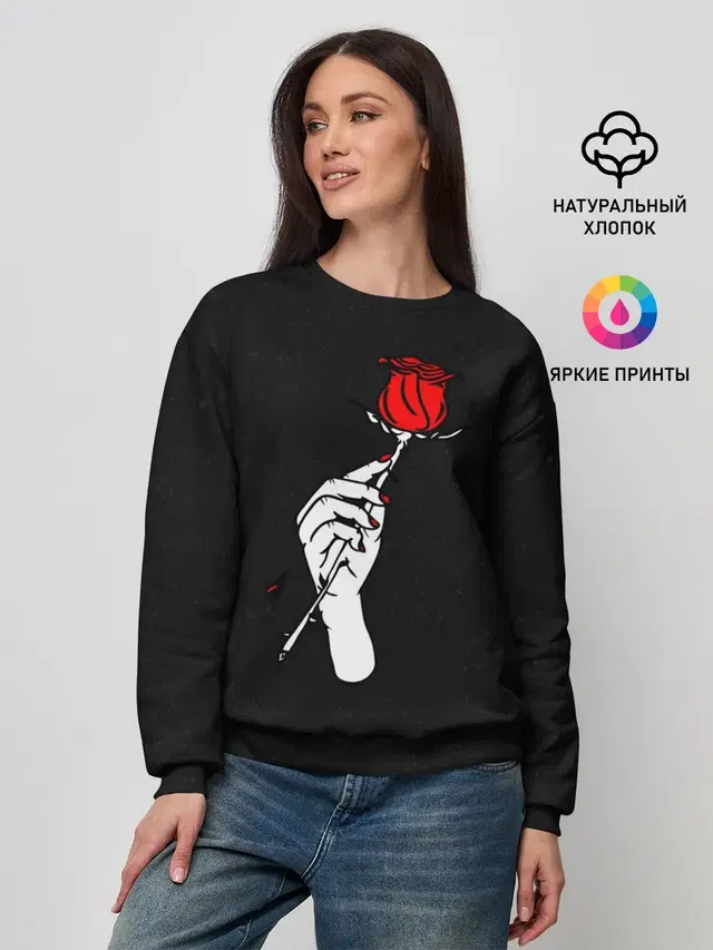 Женский свитшот