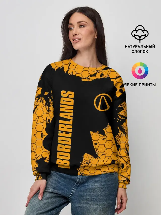 Женский свитшот