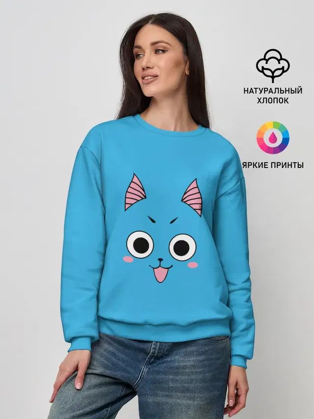 Женский свитшот
