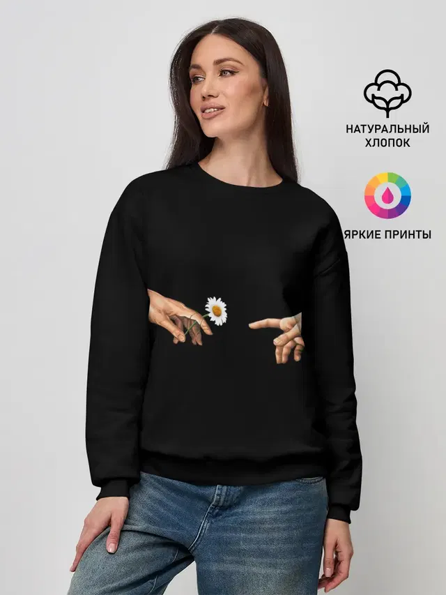 Женский свитшот