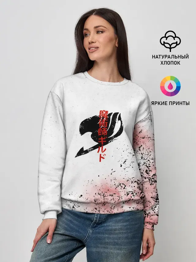 Женский свитшот