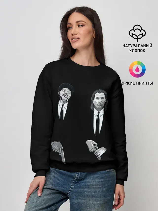 Женский свитшот