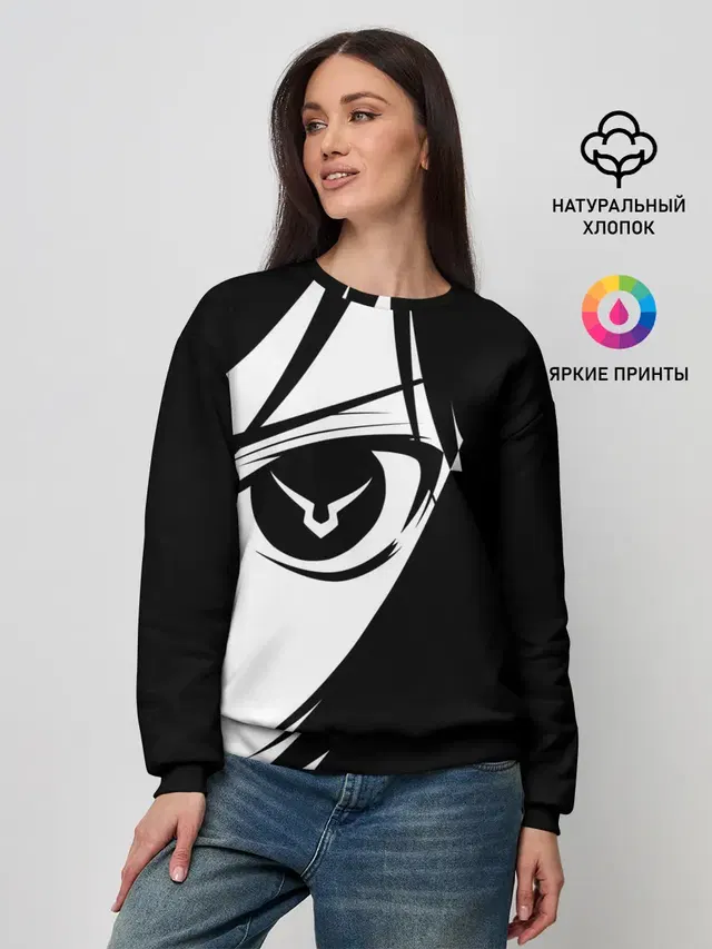 Женский свитшот с принтом «Code Geass — GODE GEASS»