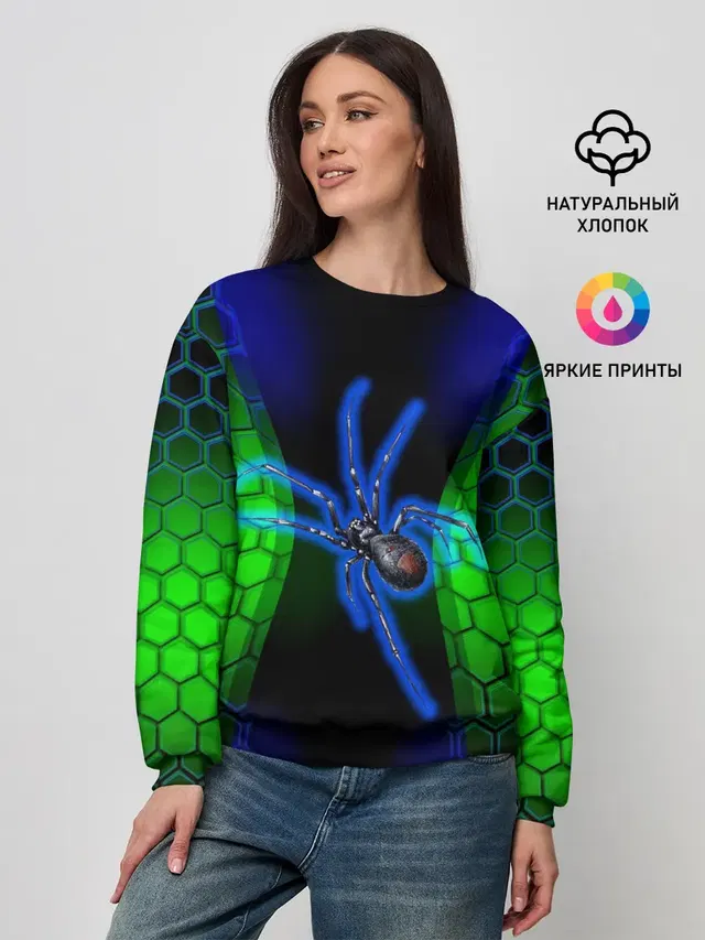 Женский свитшот