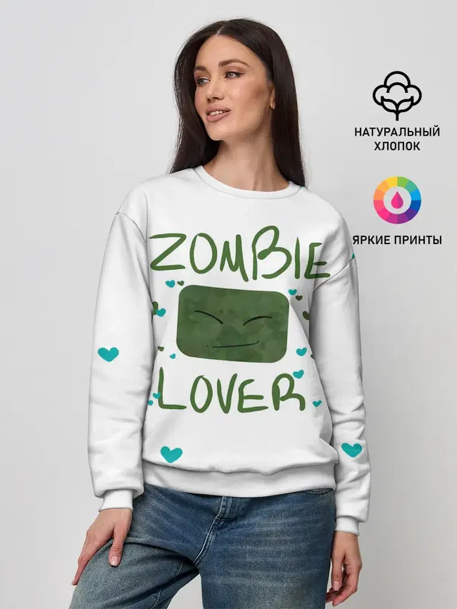 Женский свитшот