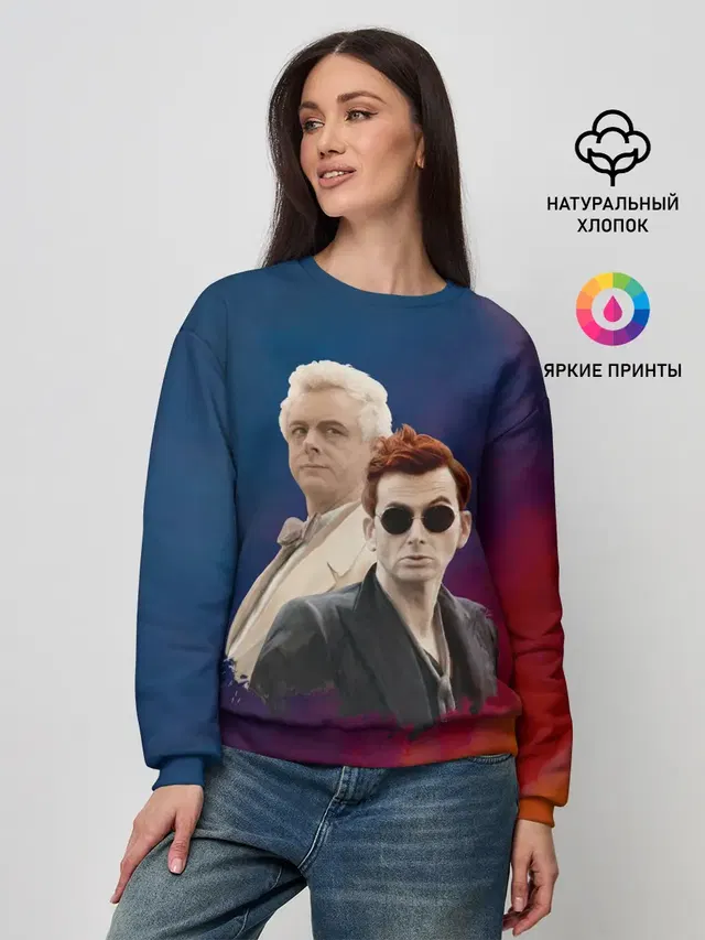 Женский свитшот