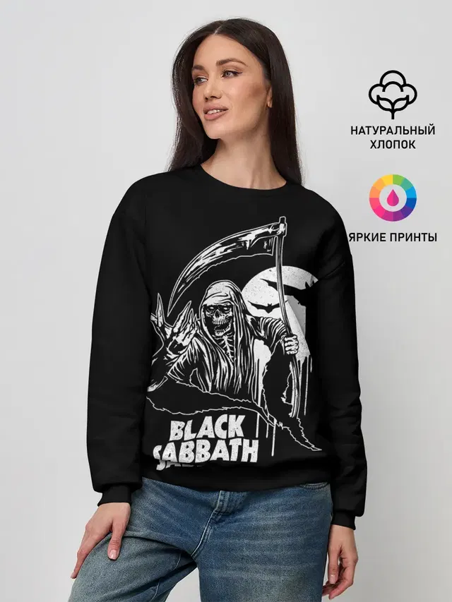 Женский свитшот