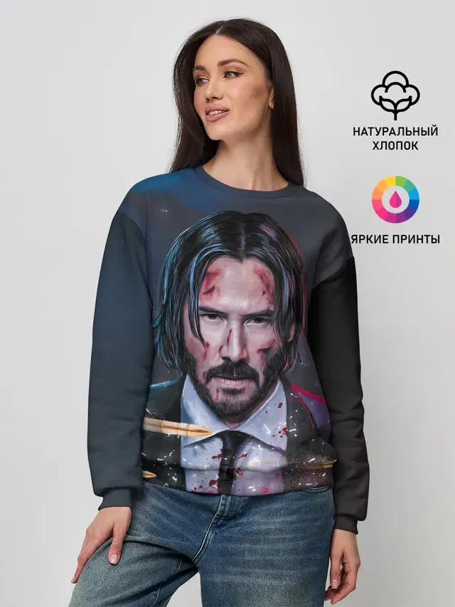 Женский свитшот