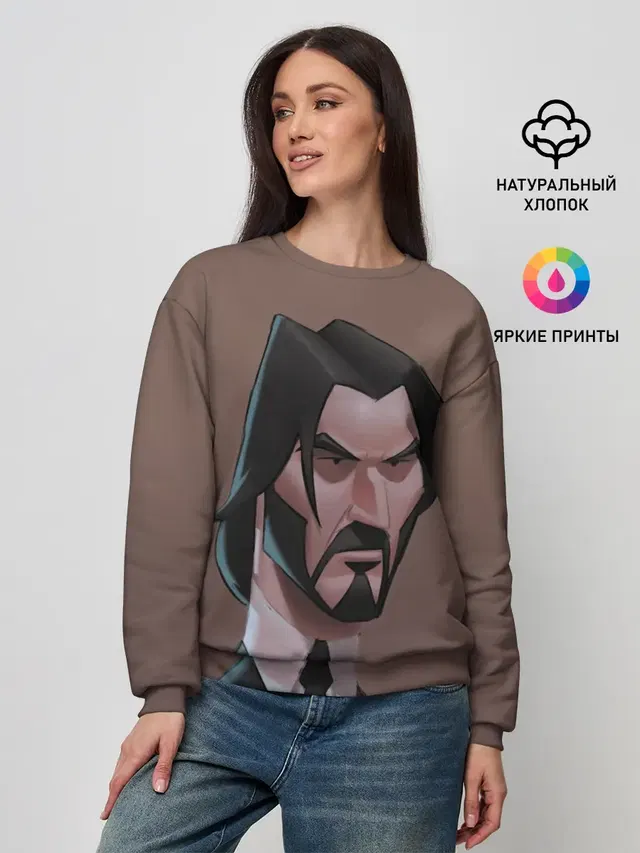 Женский свитшот