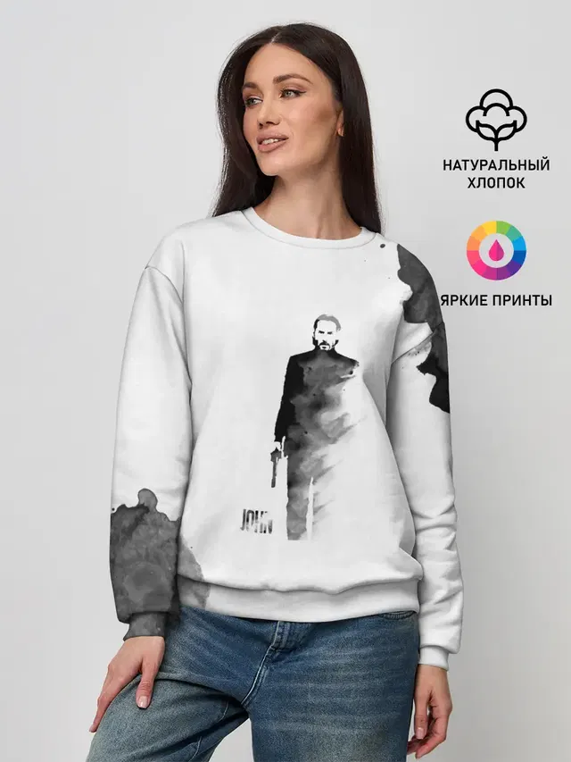 Женский свитшот
