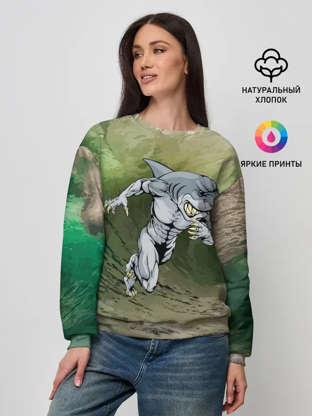 Женский свитшот