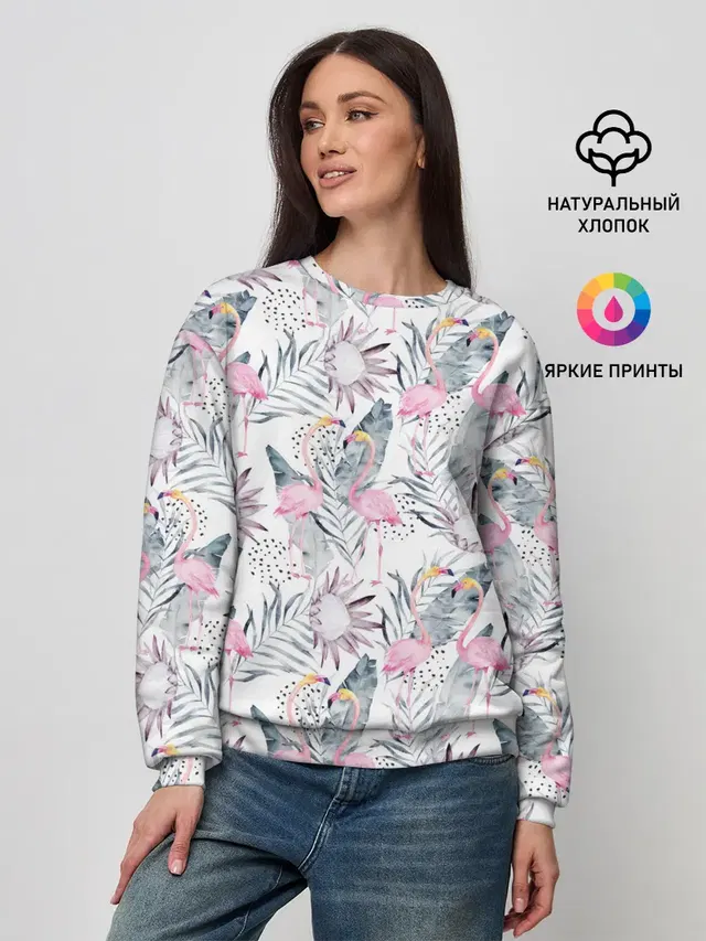Женский свитшот