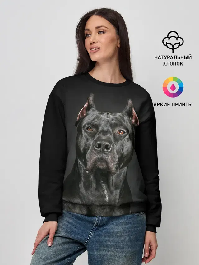 Женский свитшот