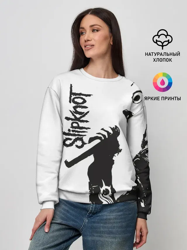 Женский свитшот