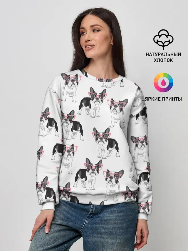 Женский свитшот