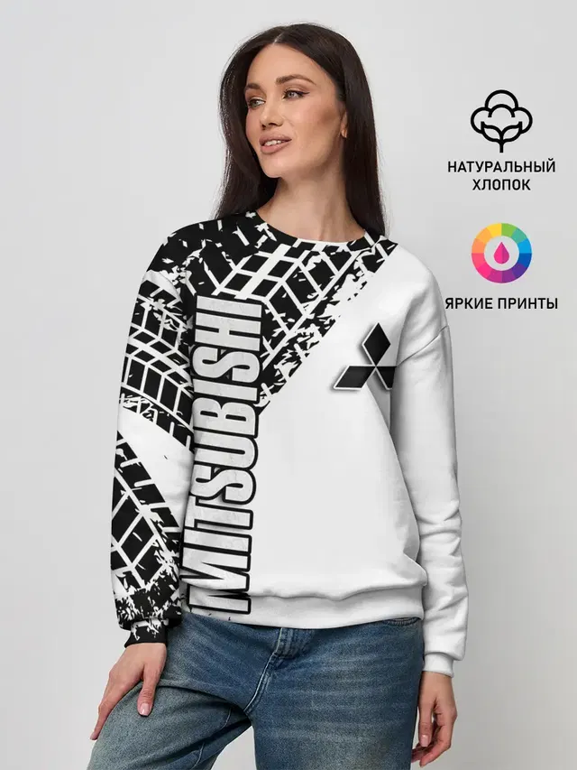 Женский свитшот