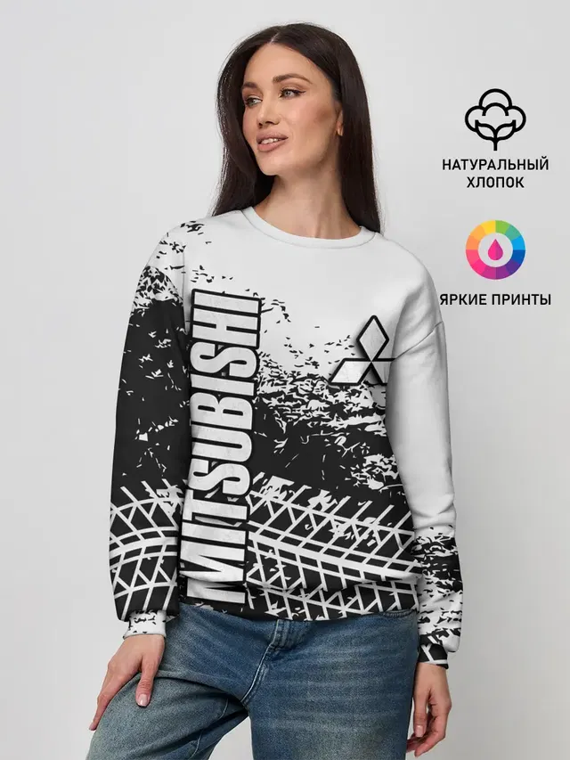 Женский свитшот
