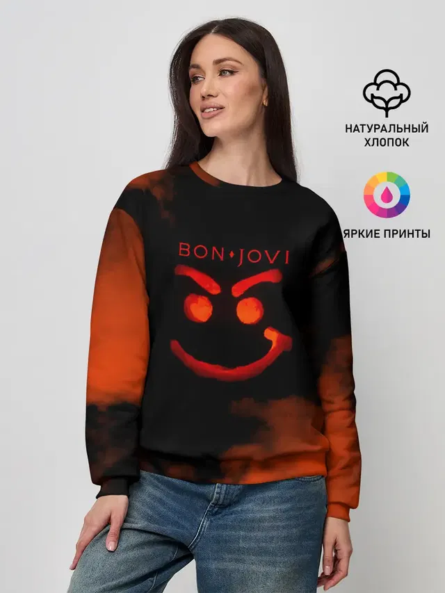 Женский свитшот