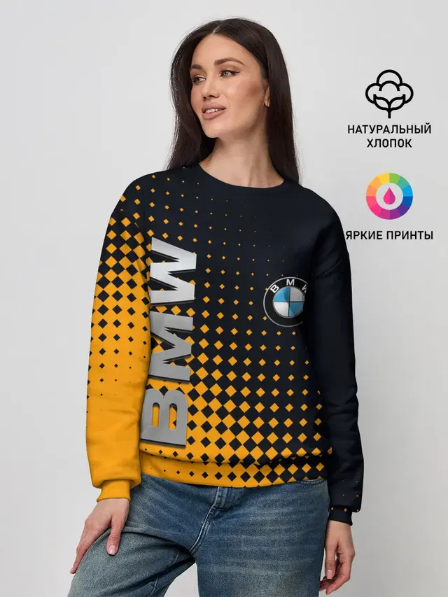 Женский свитшот
