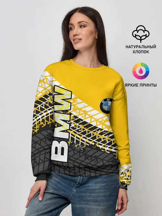 Женский свитшот