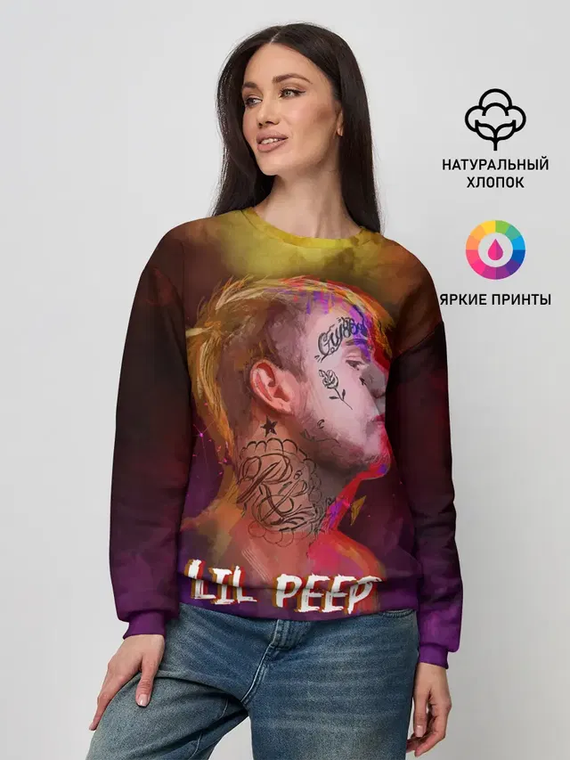 Женский свитшот