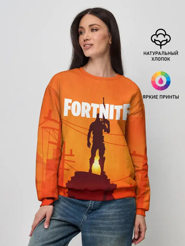 Женский свитшот