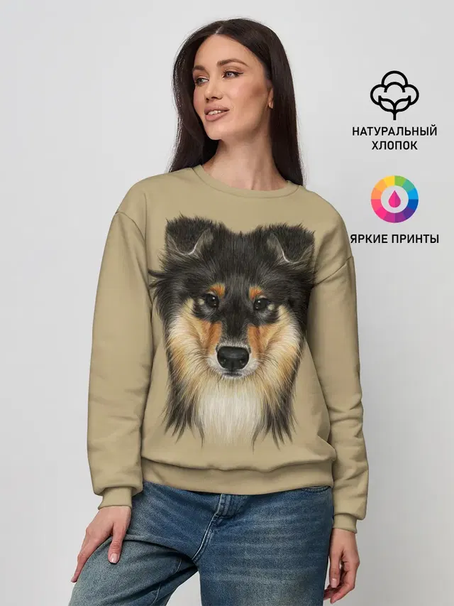 Женский свитшот