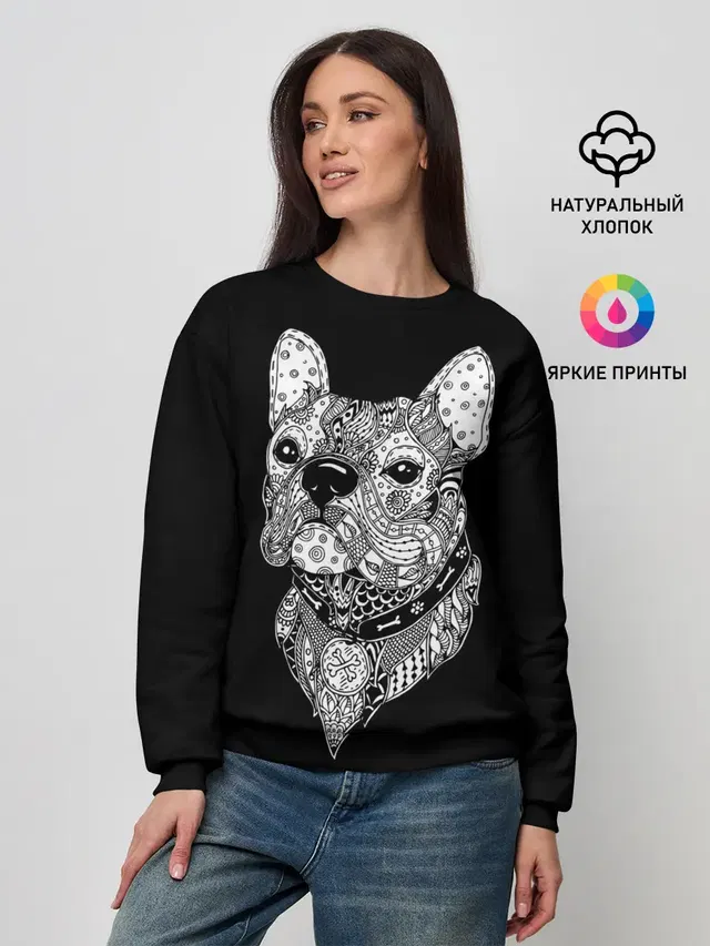 Женский свитшот