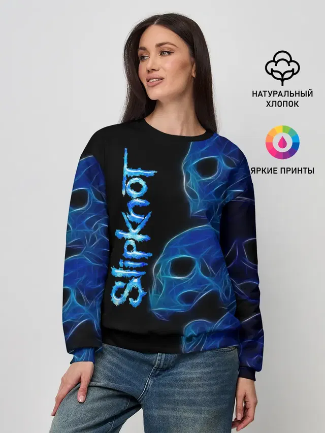 Женский свитшот