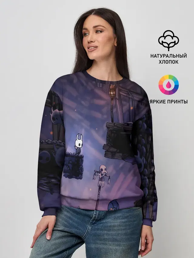Женский свитшот
