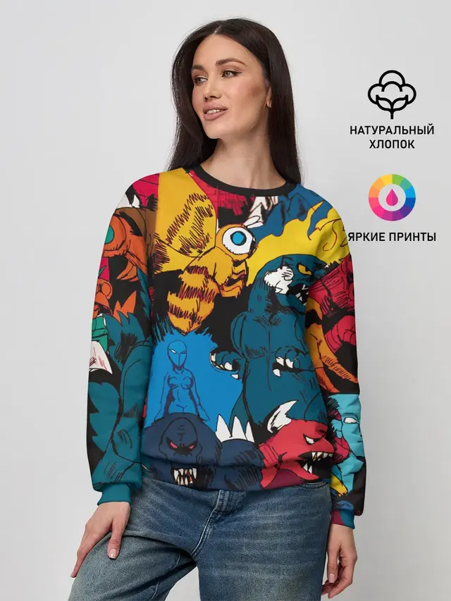 Женский свитшот
