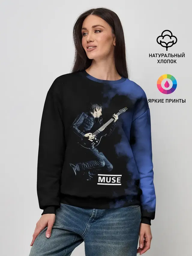 Женский свитшот