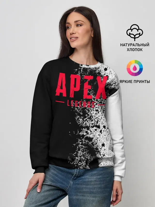 Женский свитшот