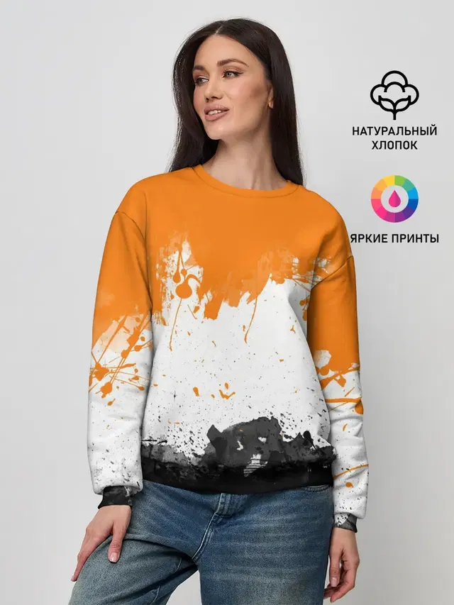 Женский свитшот