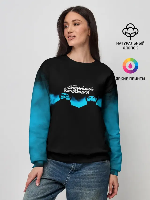 Женский свитшот