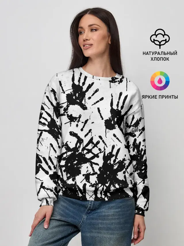 Женский свитшот