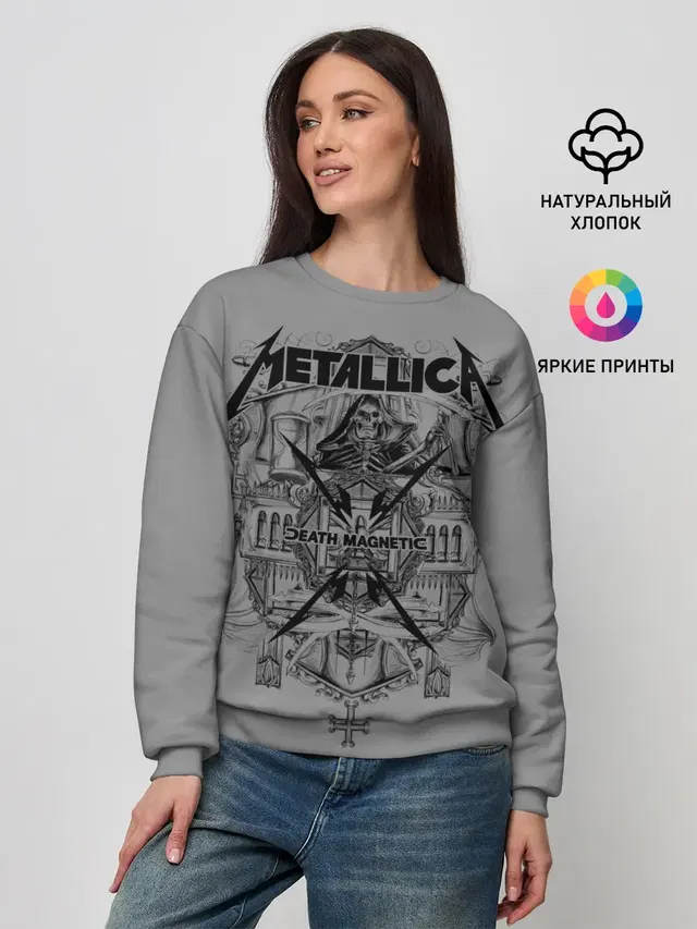Женский свитшот