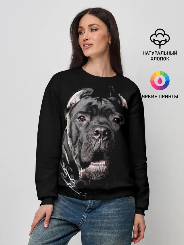 Женский свитшот