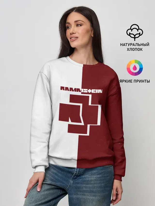 Женский свитшот