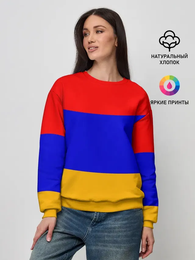 Женский свитшот