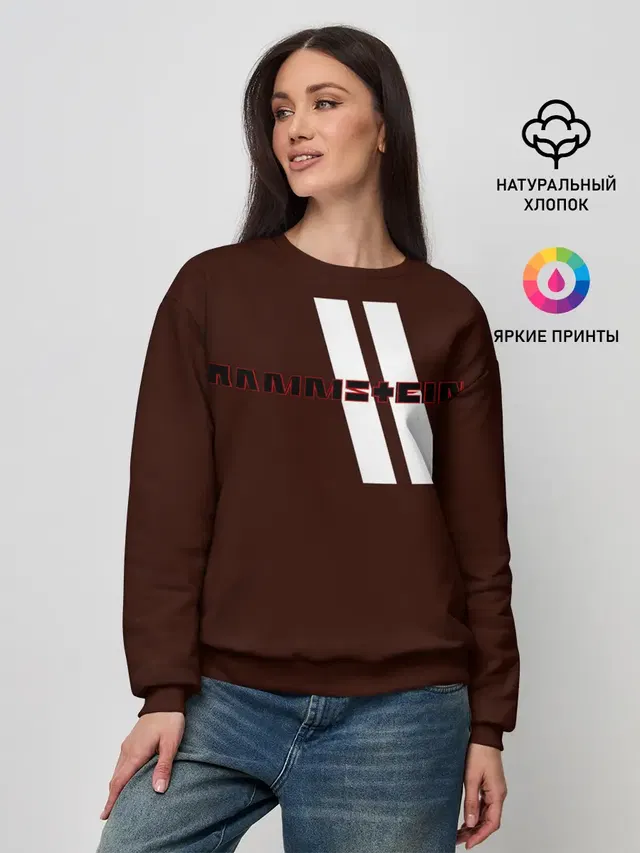 Женский свитшот