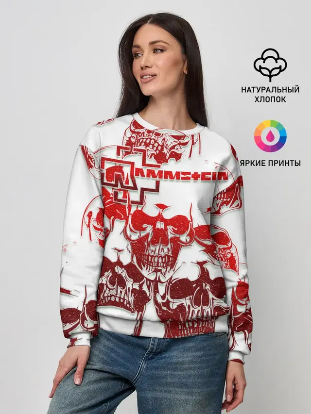 Женский свитшот