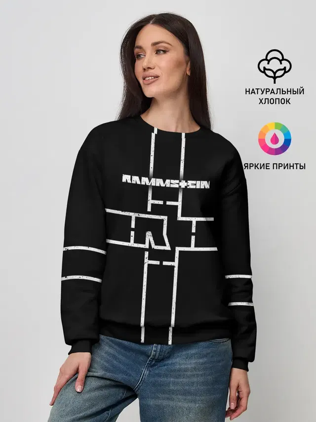 Женский свитшот