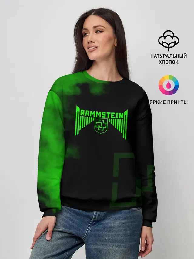 Женский свитшот