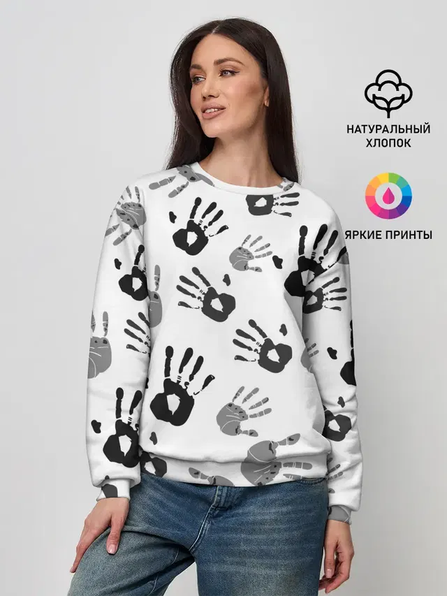 Женский свитшот