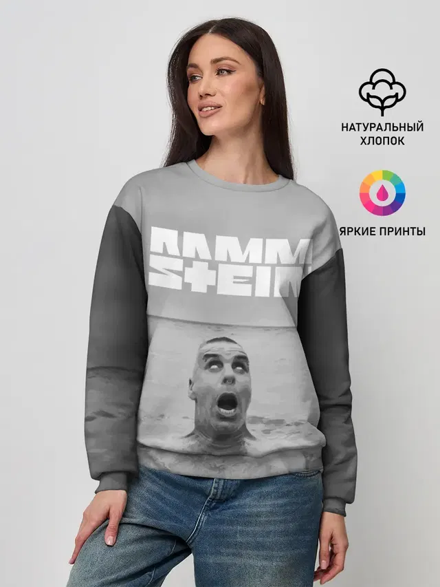 Женский свитшот