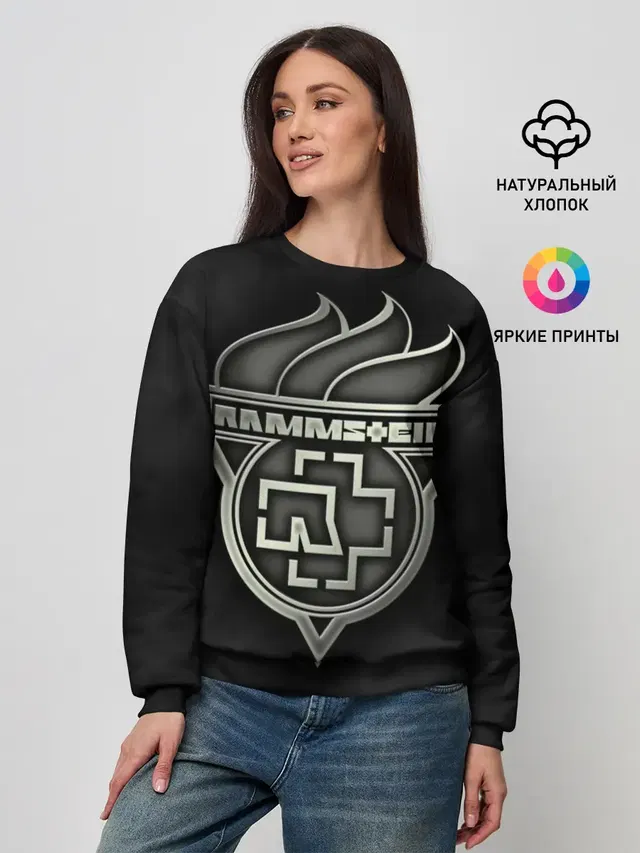 Женский свитшот