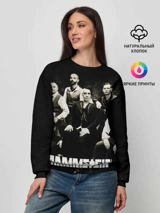 Женский свитшот